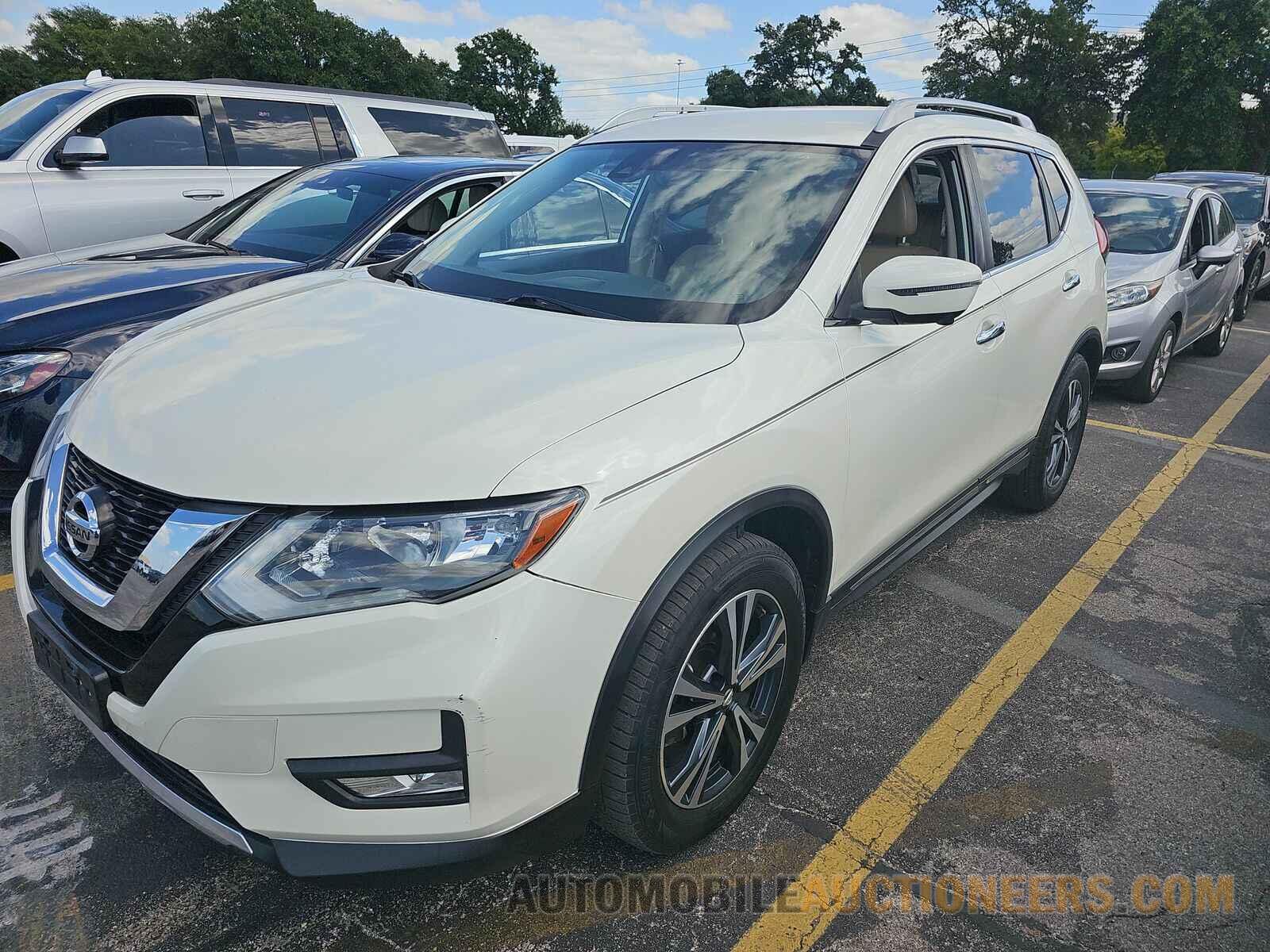 JN8AT2MT4HW141601 Nissan Rogue 2017