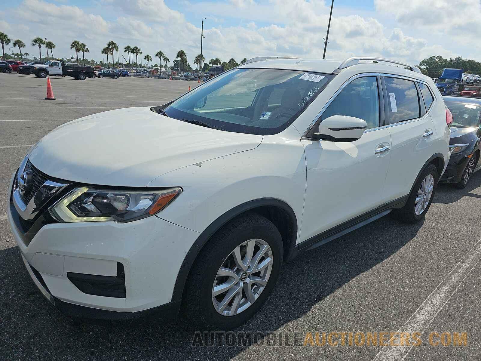 JN8AT2MT4HW143249 Nissan Rogue 2017