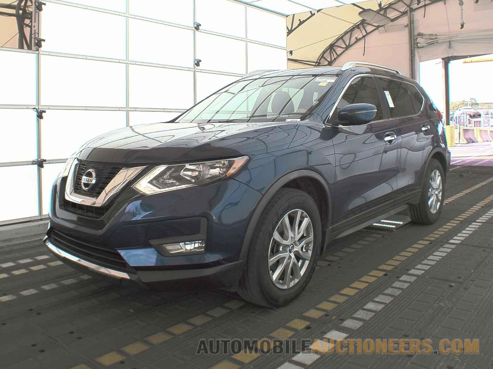 JN8AT2MT4HW143915 Nissan Rogue 2017