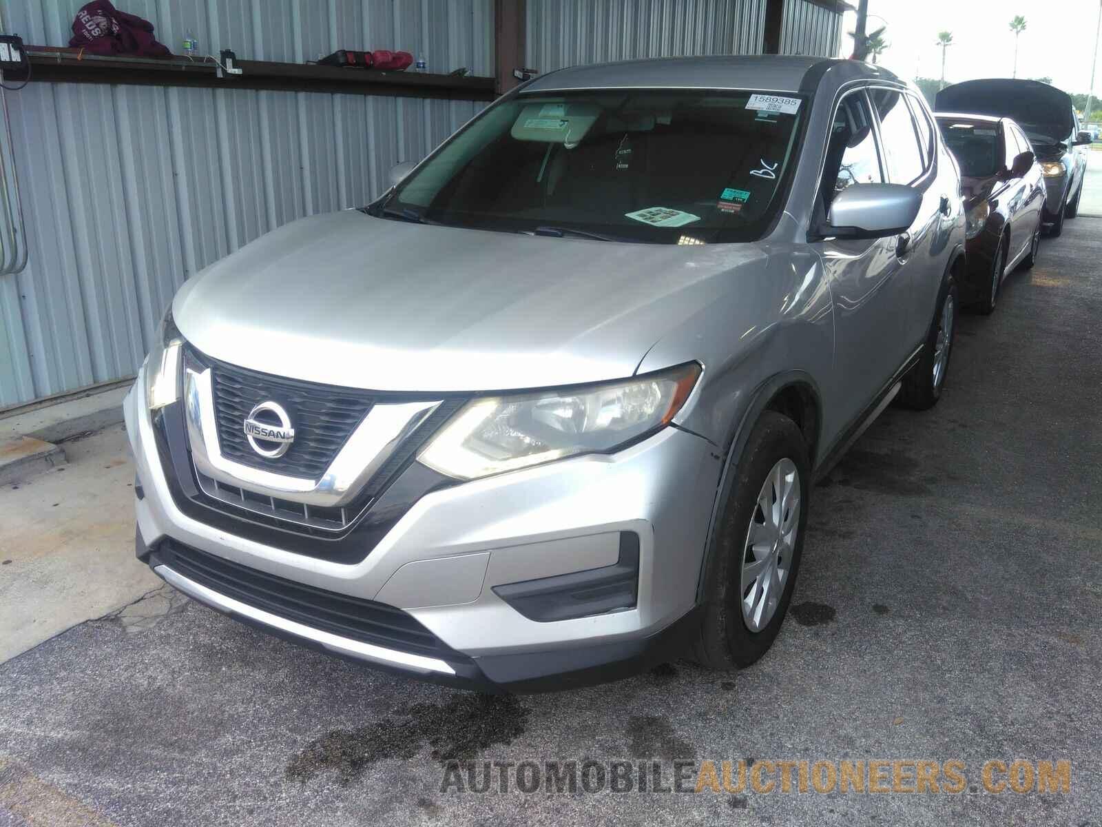 JN8AT2MT4HW381750 Nissan Rogue 2017