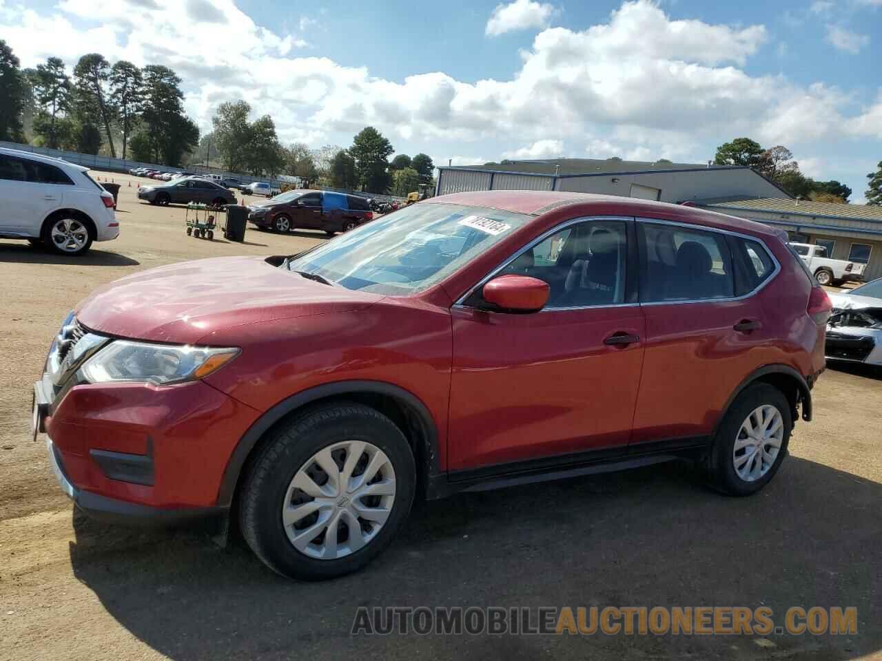 JN8AT2MT4HW392070 NISSAN ROGUE 2017