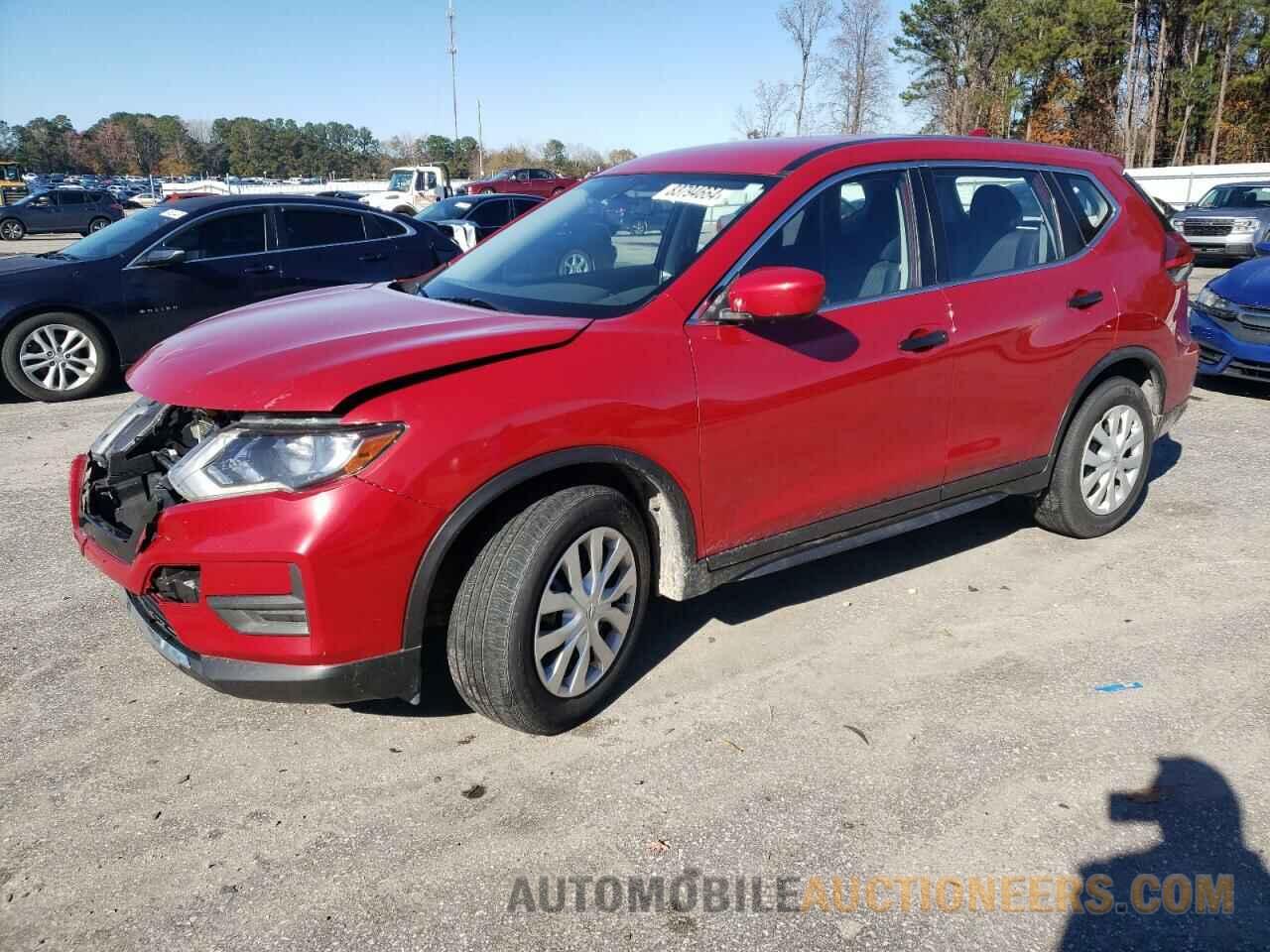 JN8AT2MT4HW392456 NISSAN ROGUE 2017