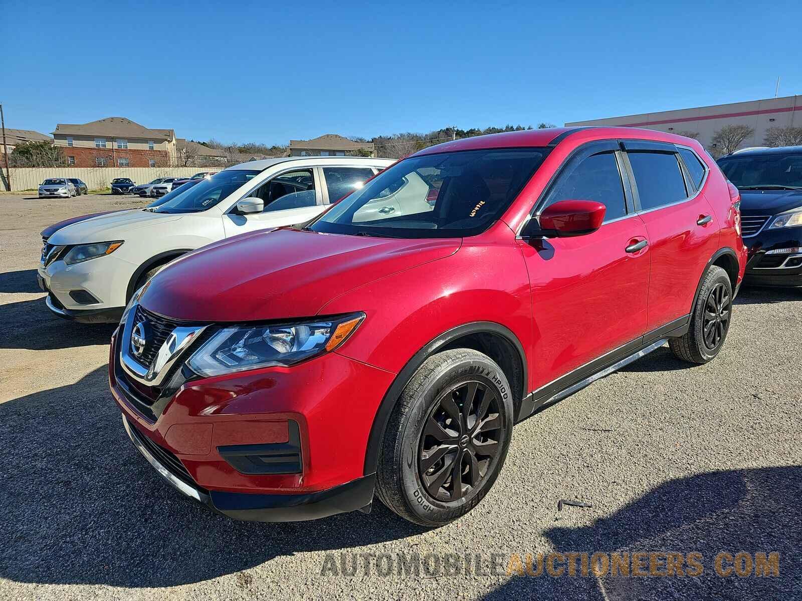 JN8AT2MT4HW394966 Nissan Rogue 2017