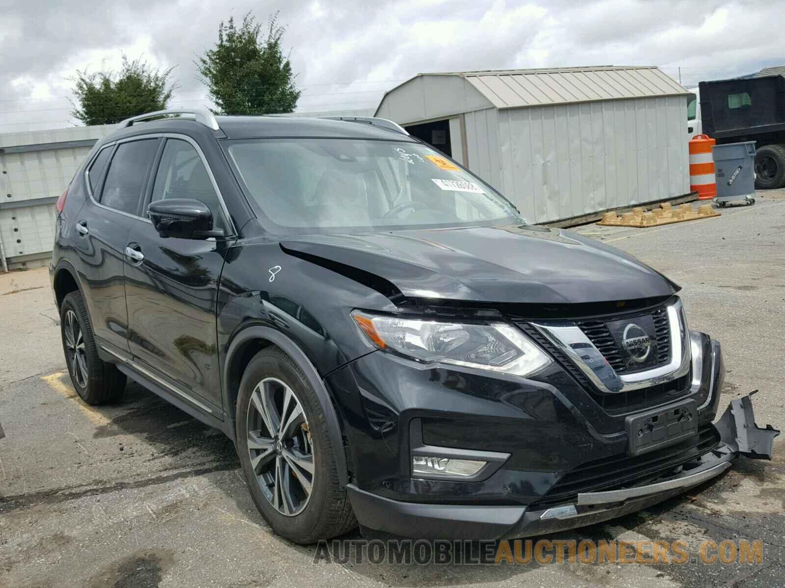 JN8AT2MT4HW400460 NISSAN ROGUE S 2017