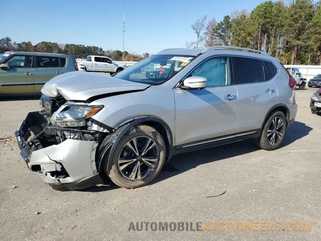 JN8AT2MT4HW406792 NISSAN ROGUE 2017