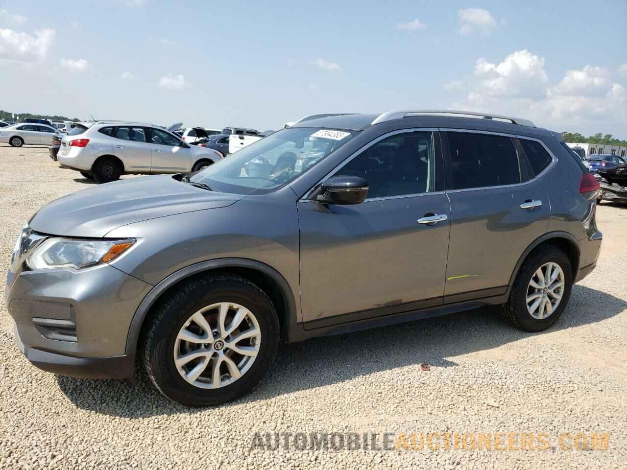 JN8AT2MT4JW450152 NISSAN ROGUE 2018