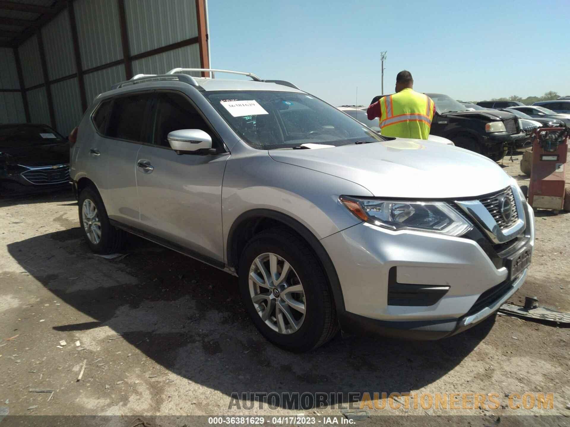 JN8AT2MT4JW450605 NISSAN ROGUE 2018