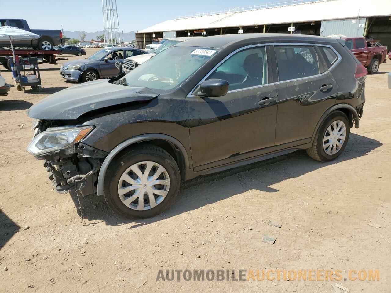 JN8AT2MT4JW451026 NISSAN ROGUE 2018