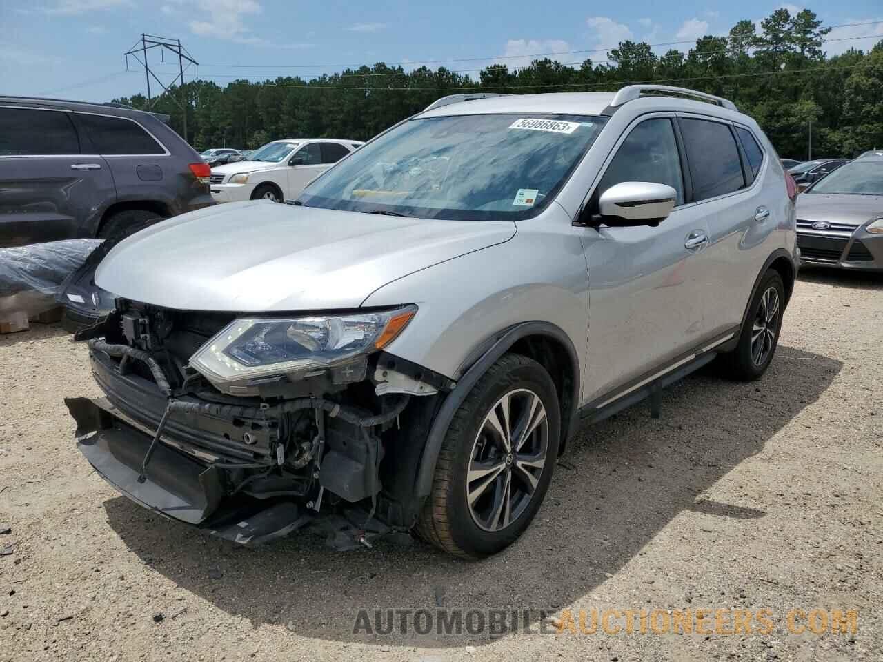 JN8AT2MT4JW452788 NISSAN ROGUE 2018