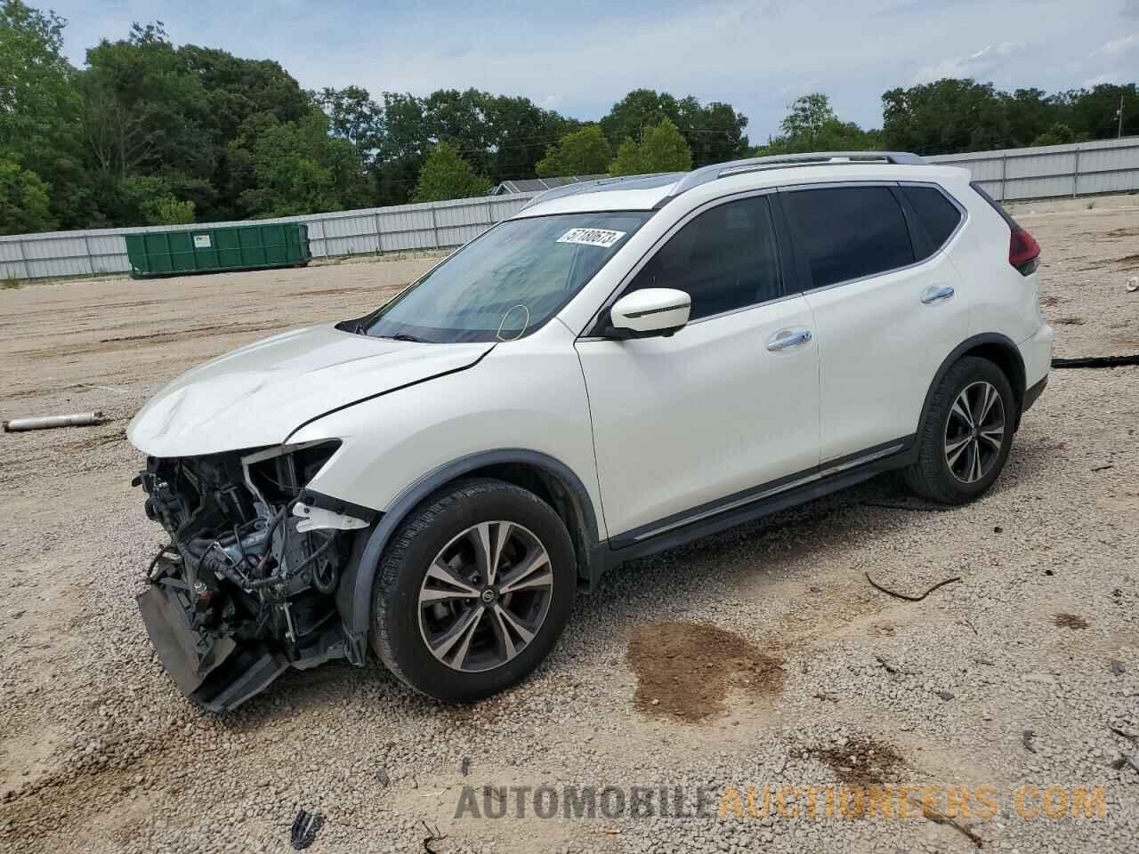 JN8AT2MT4JW455917 NISSAN ROGUE 2018