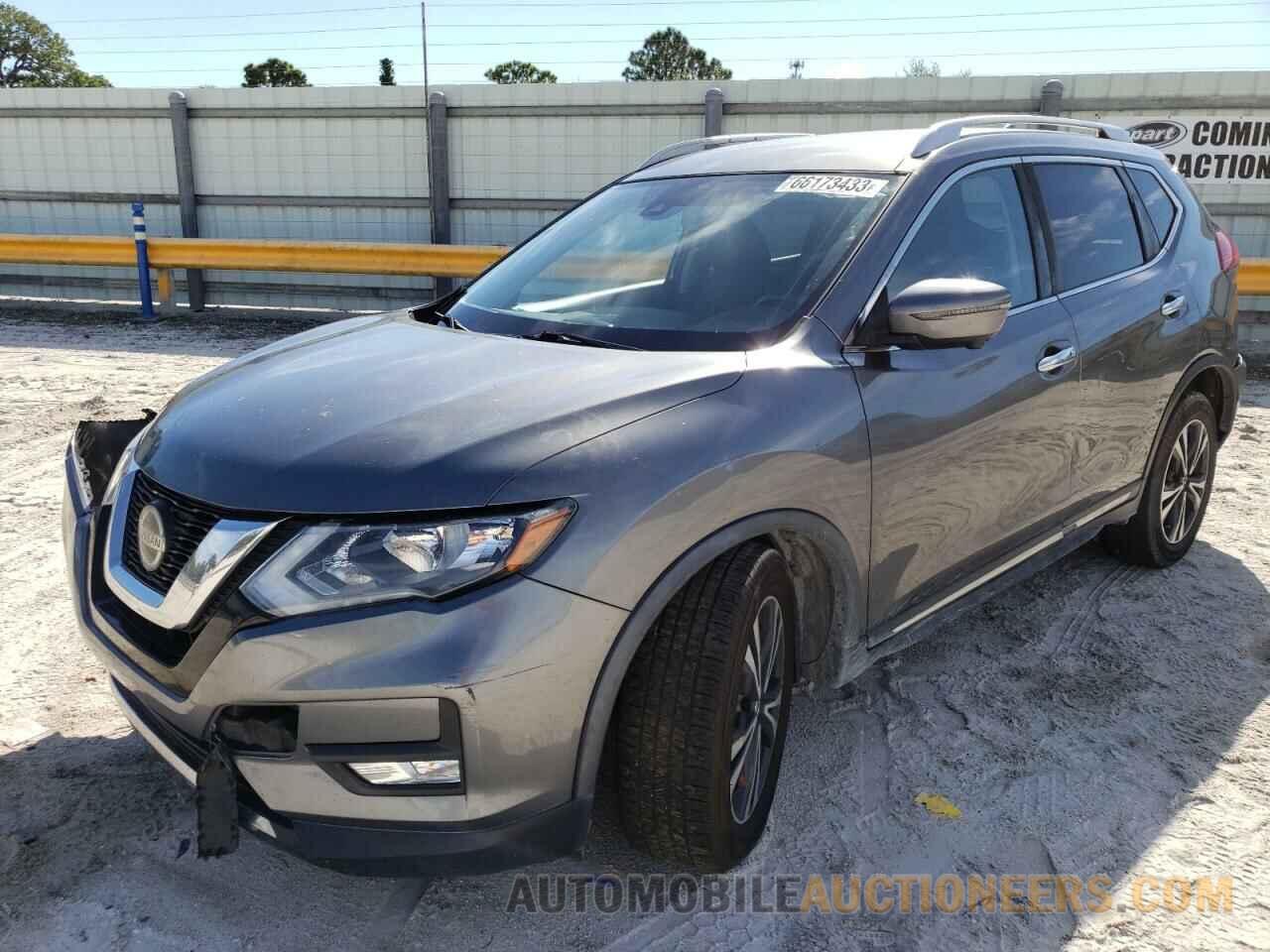 JN8AT2MT4JW455934 NISSAN ROGUE 2018