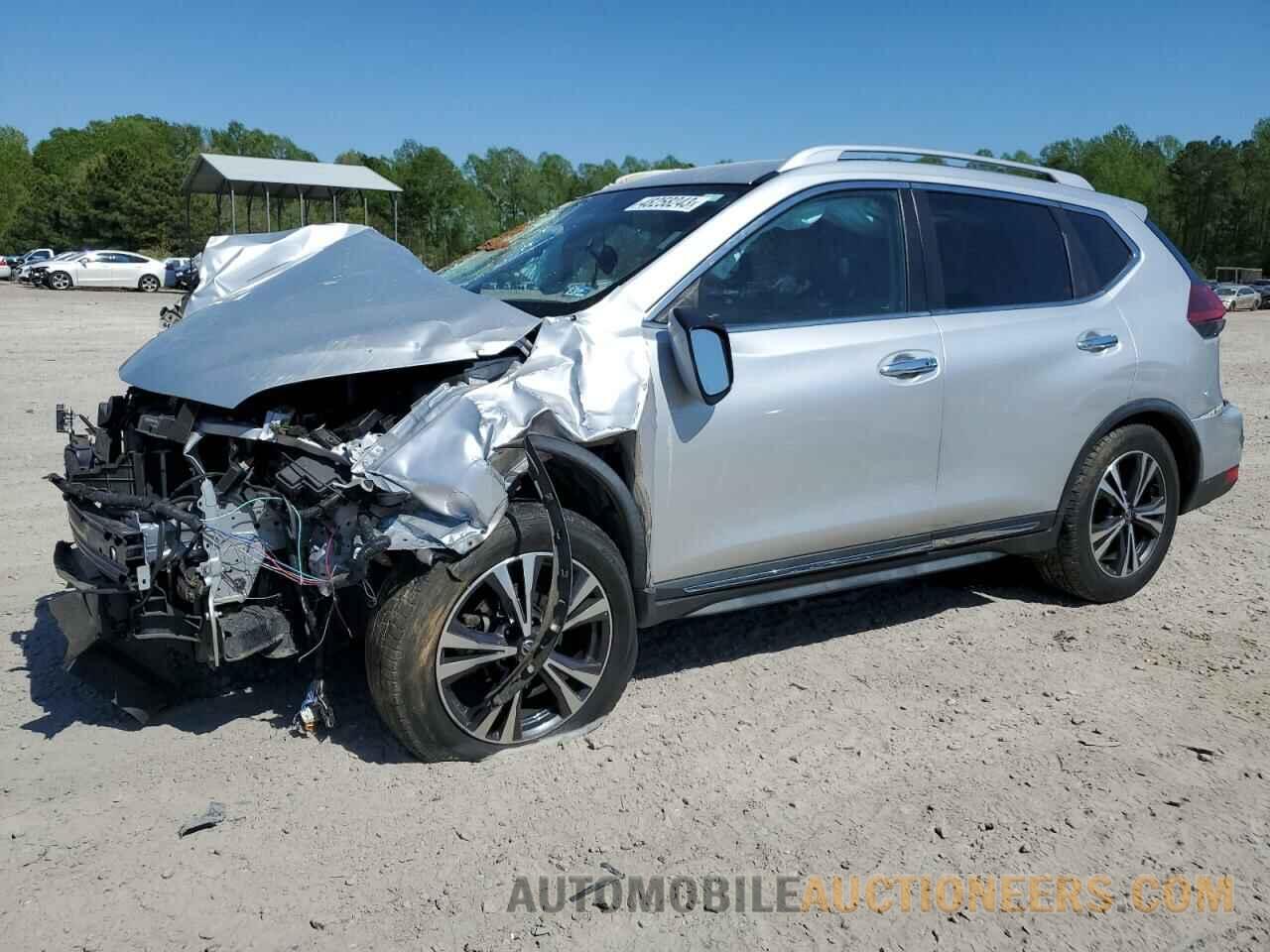 JN8AT2MT4JW456646 NISSAN ROGUE 2018