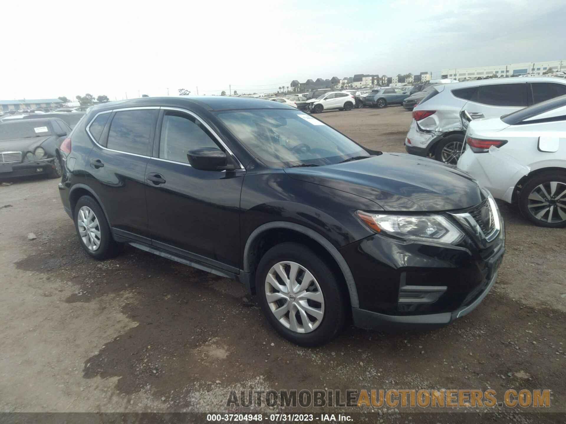 JN8AT2MT4JW459143 NISSAN ROGUE 2018