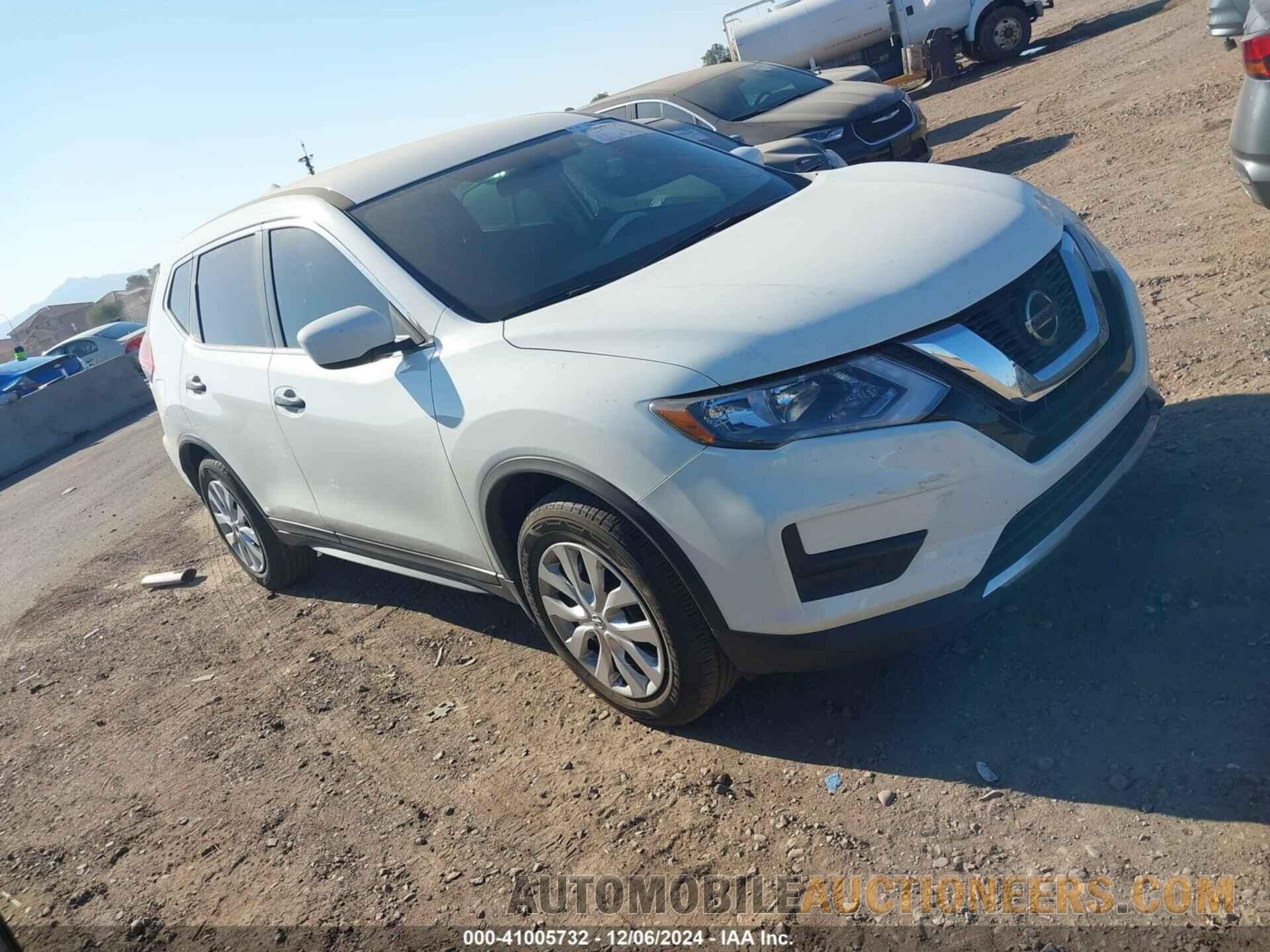 JN8AT2MT4JW459871 NISSAN ROGUE 2018