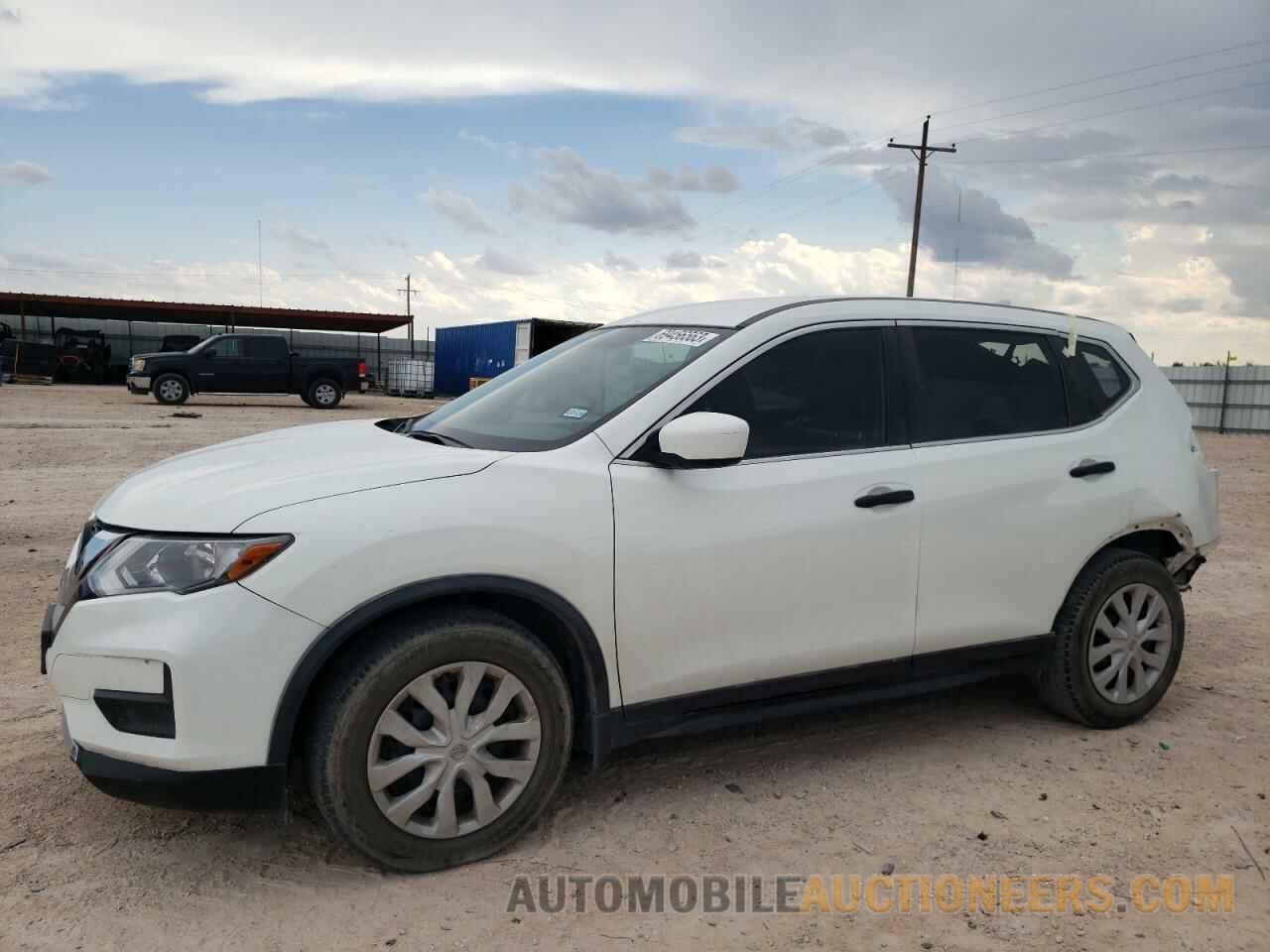 JN8AT2MT4JW461944 NISSAN ROGUE 2018