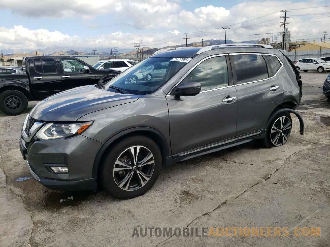 JN8AT2MT4JW463208 NISSAN ROGUE 2018