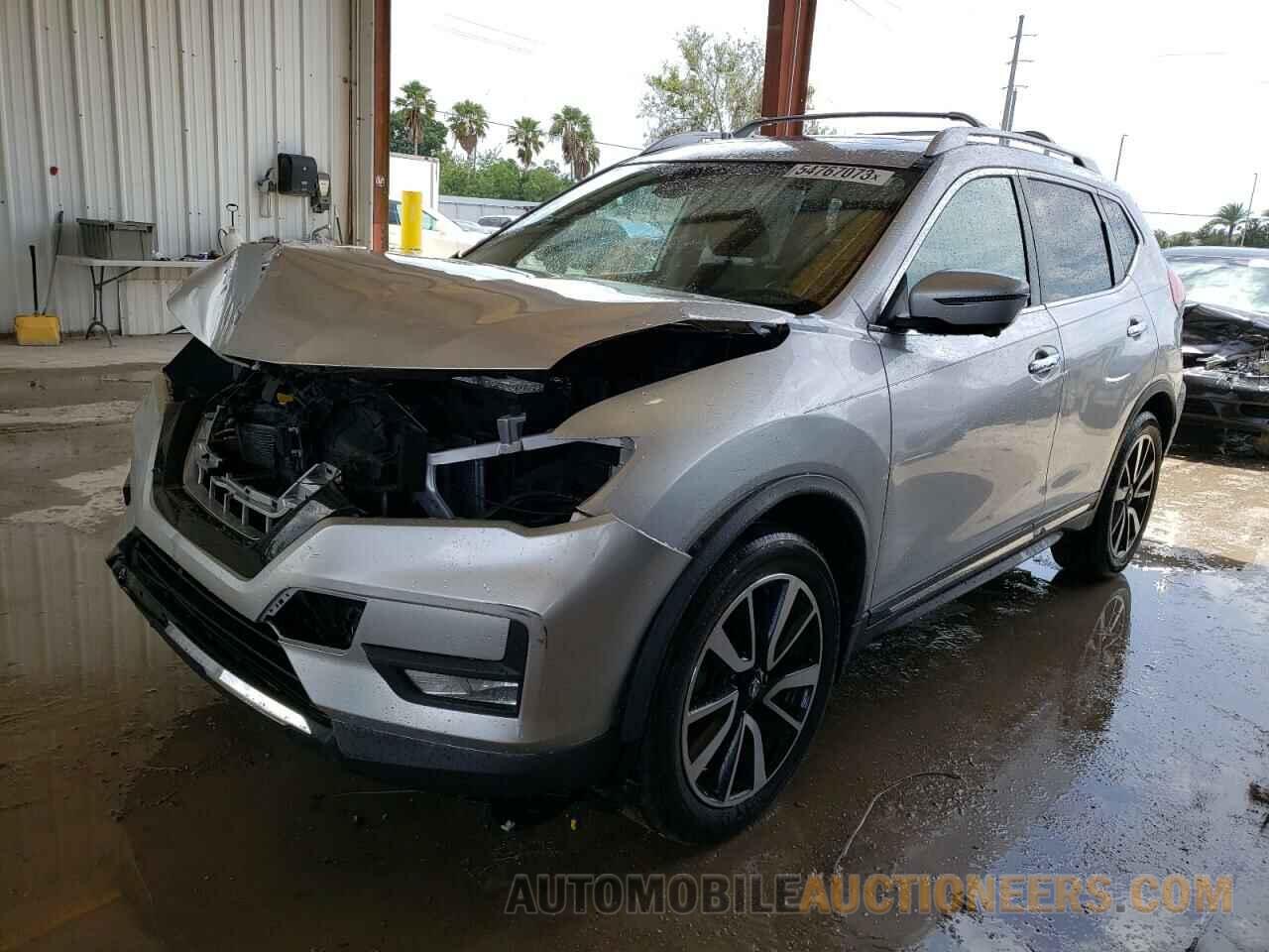 JN8AT2MT4JW465279 NISSAN ROGUE 2018