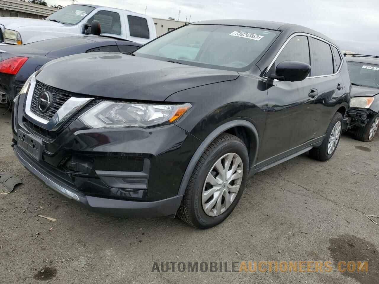 JN8AT2MT4JW465637 NISSAN ROGUE 2018