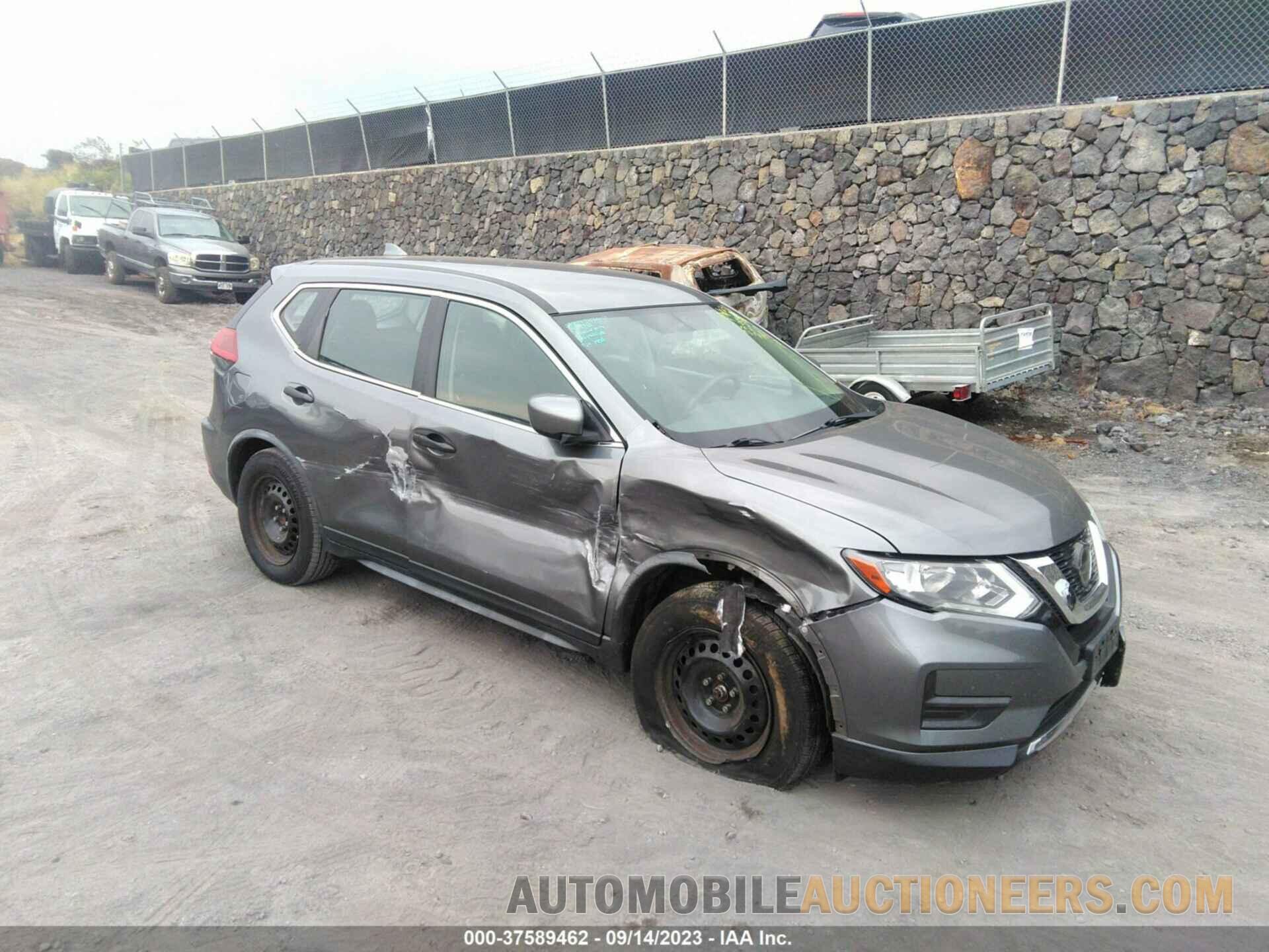 JN8AT2MT4JW465816 NISSAN ROGUE 2018