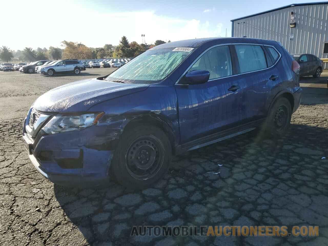 JN8AT2MT4JW465928 NISSAN ROGUE 2018