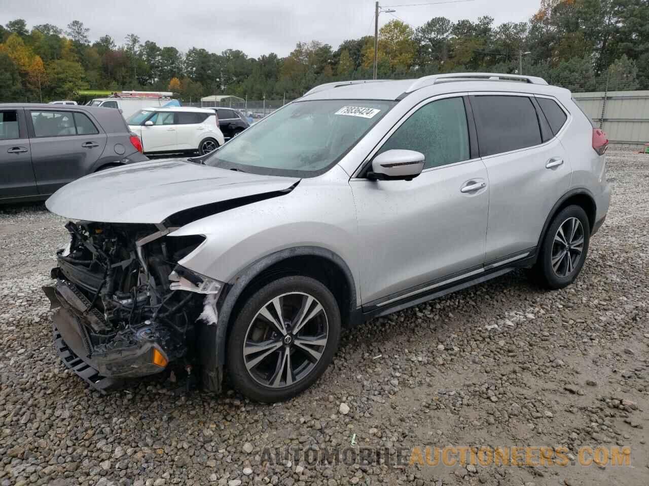 JN8AT2MT4JW466335 NISSAN ROGUE 2018