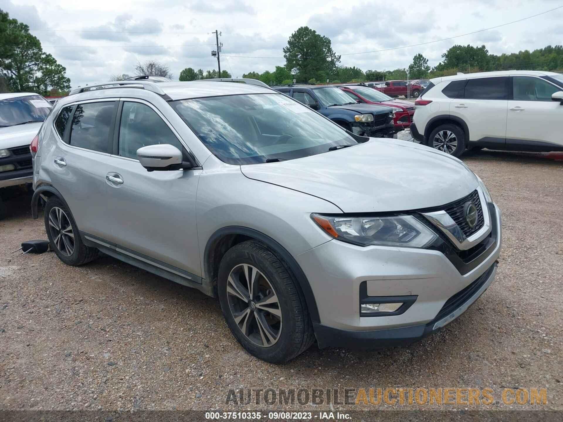 JN8AT2MT4JW466609 NISSAN ROGUE 2018