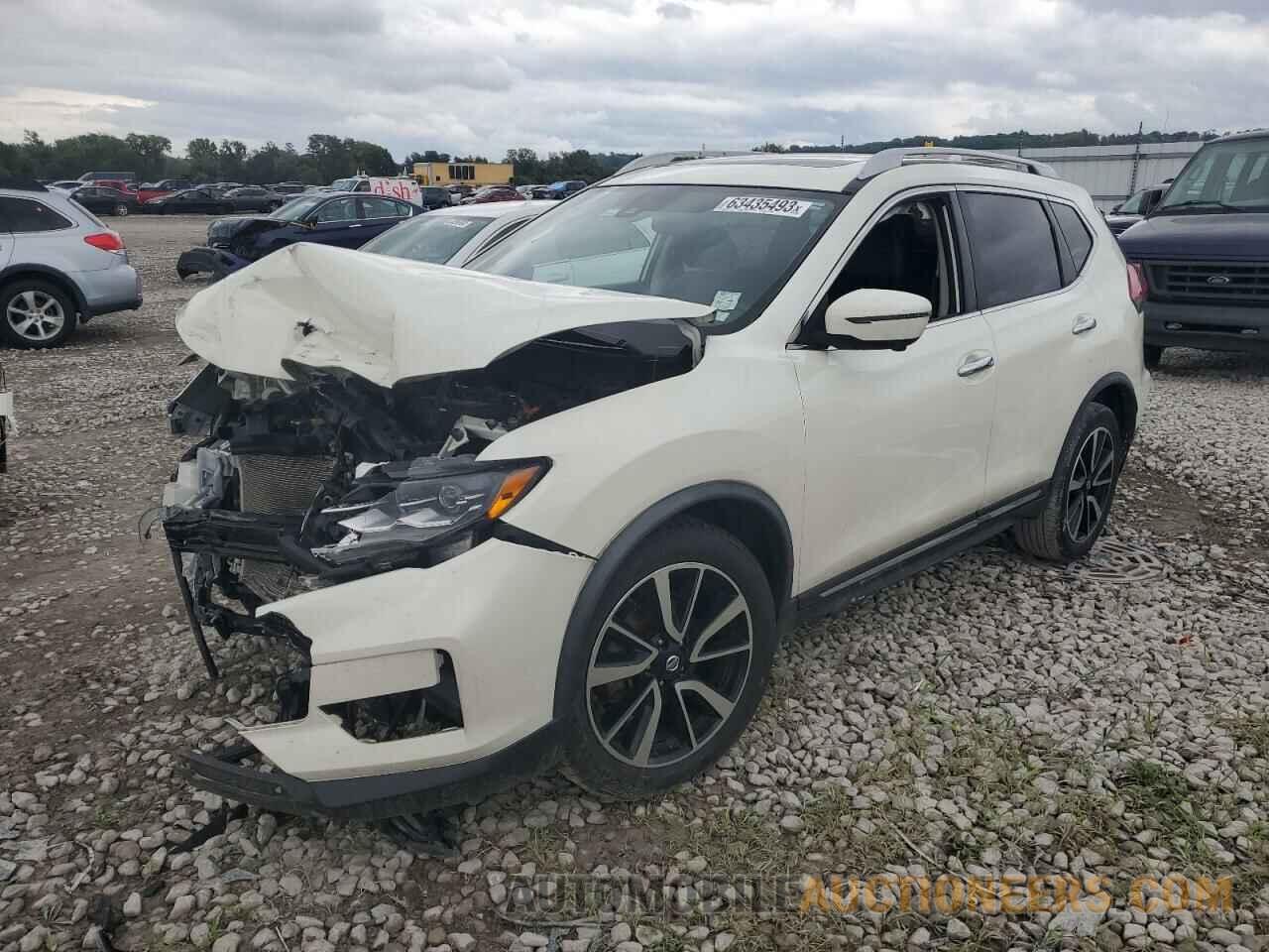 JN8AT2MT4JW466691 NISSAN ROGUE 2018