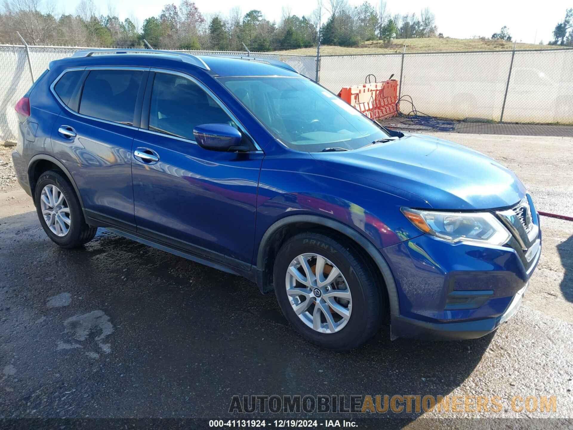 JN8AT2MT4JW470286 NISSAN ROGUE 2018