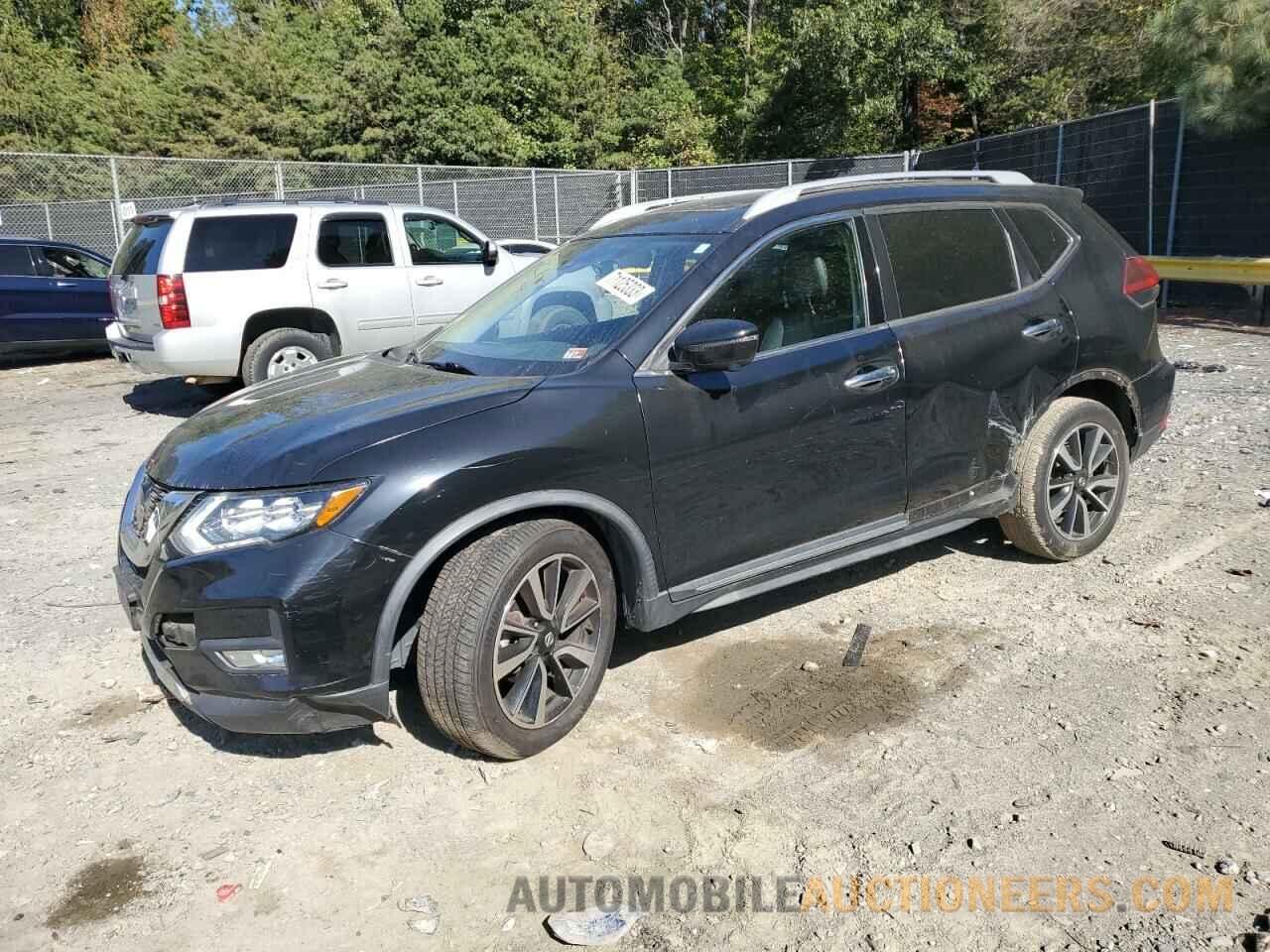 JN8AT2MT4JW485645 NISSAN ROGUE 2018