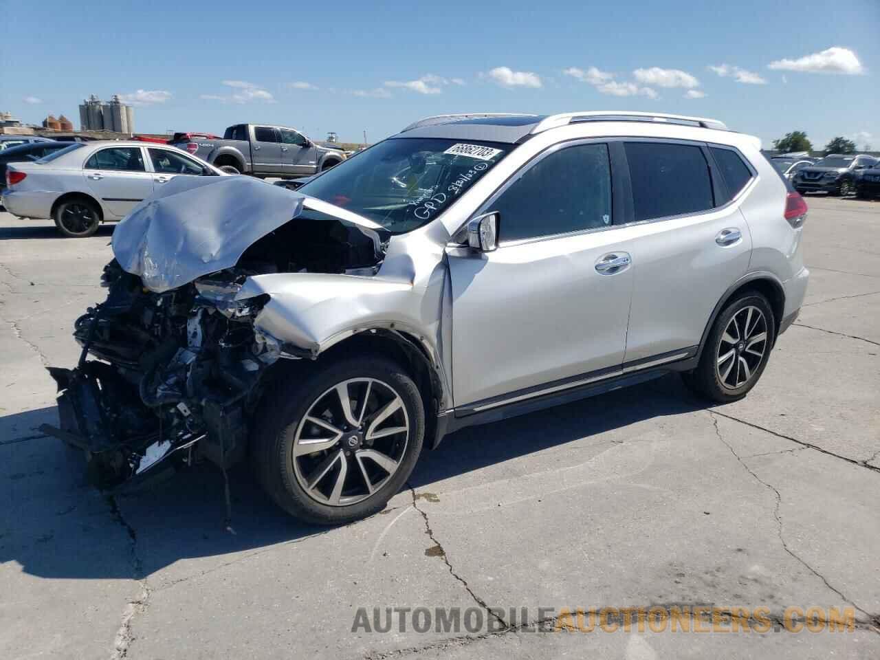 JN8AT2MT4JW487119 NISSAN ROGUE 2018