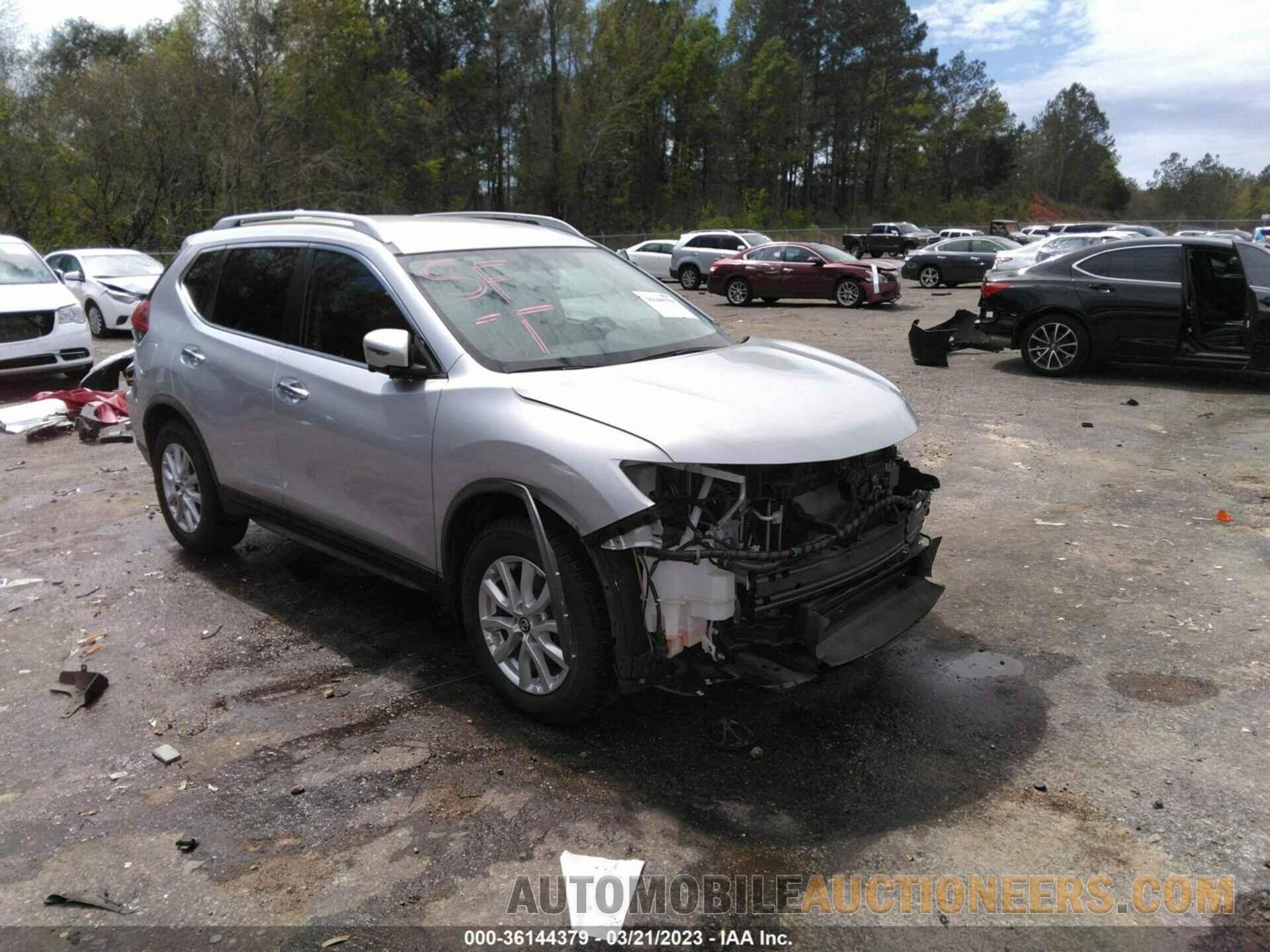 JN8AT2MT4JW492370 NISSAN ROGUE 2018