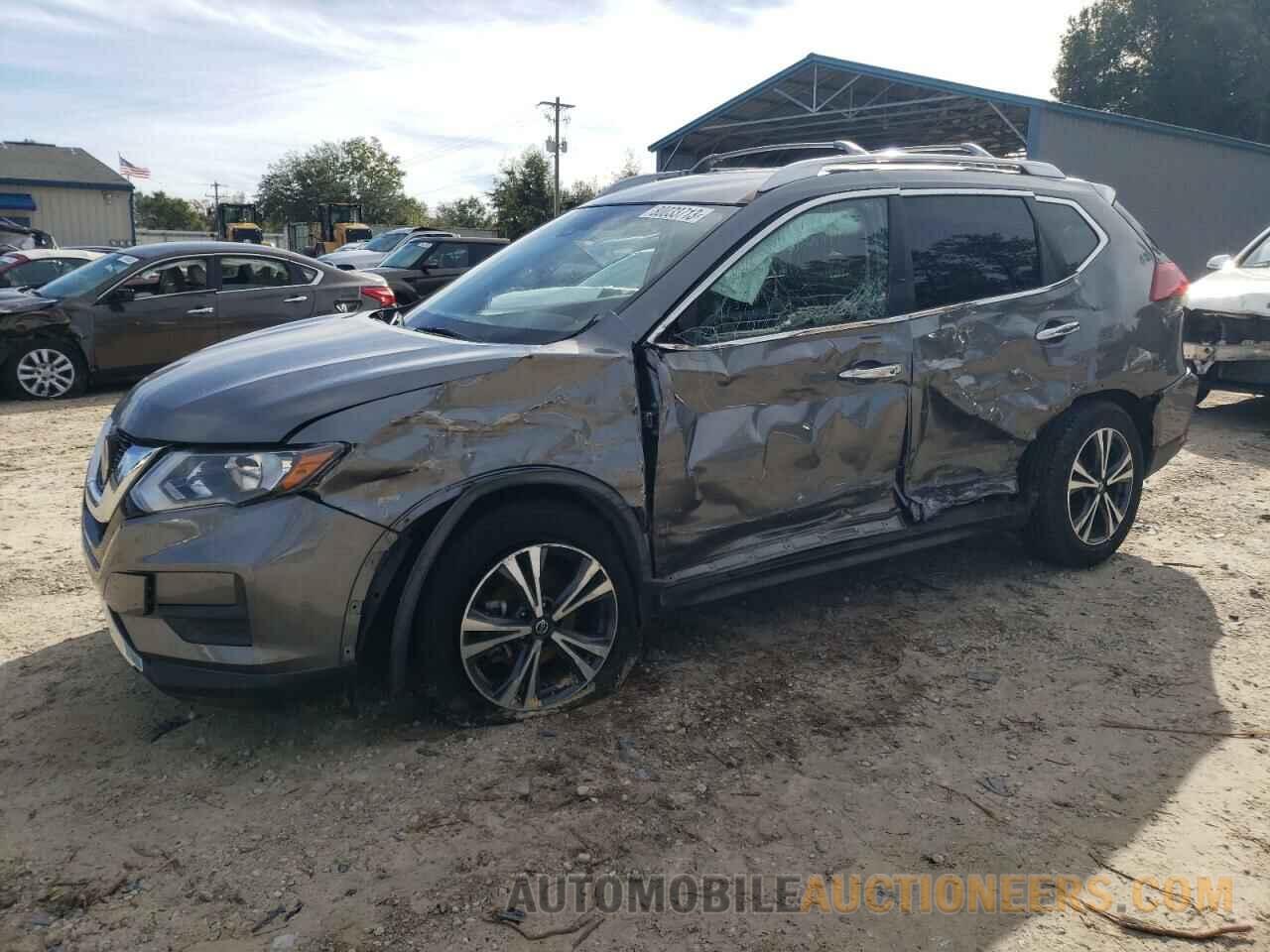 JN8AT2MT4KW252236 NISSAN ROGUE 2019