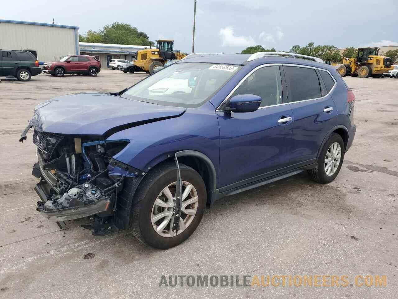 JN8AT2MT4KW256691 NISSAN ROGUE 2019