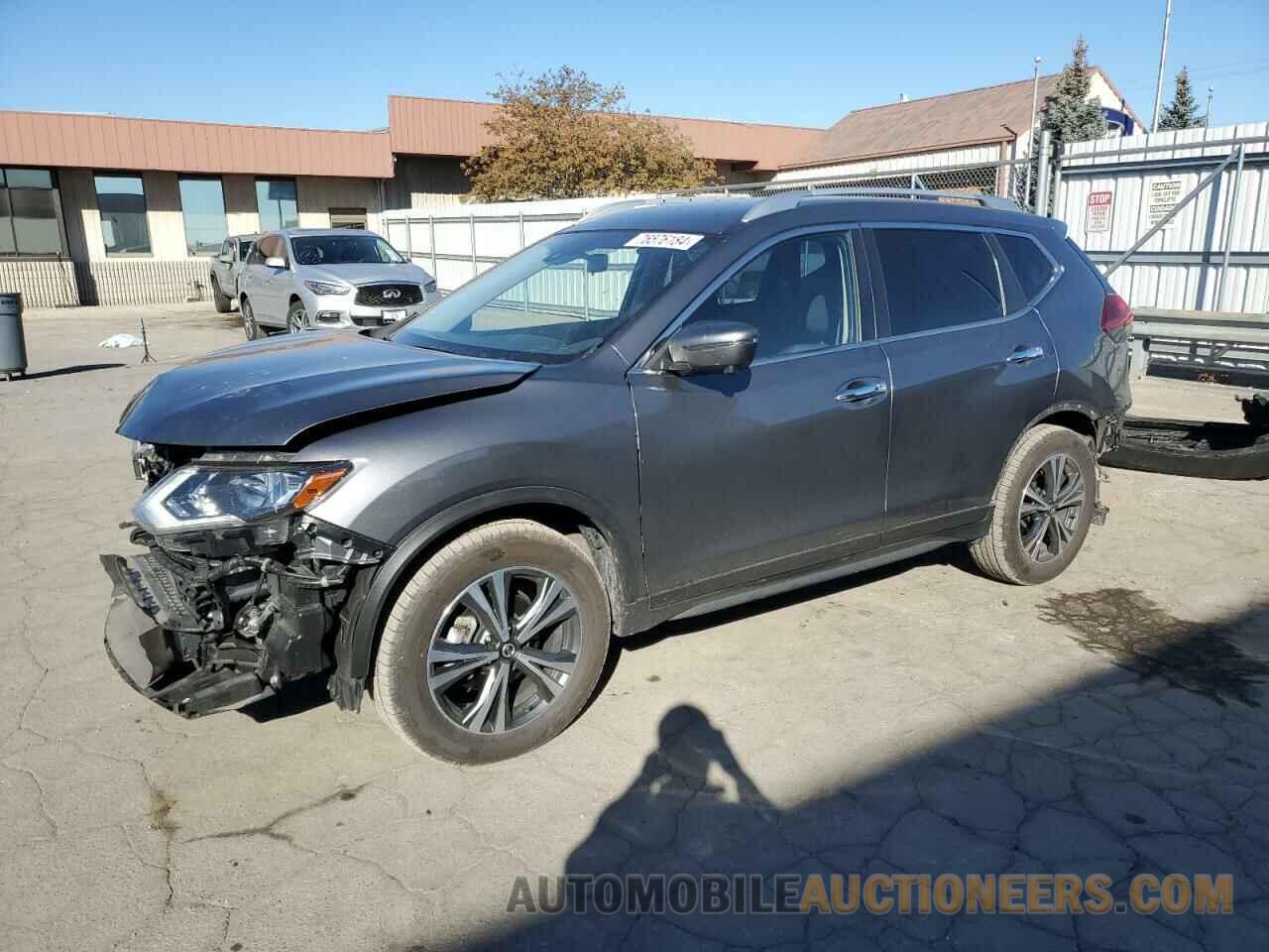 JN8AT2MT4KW256724 NISSAN ROGUE 2019