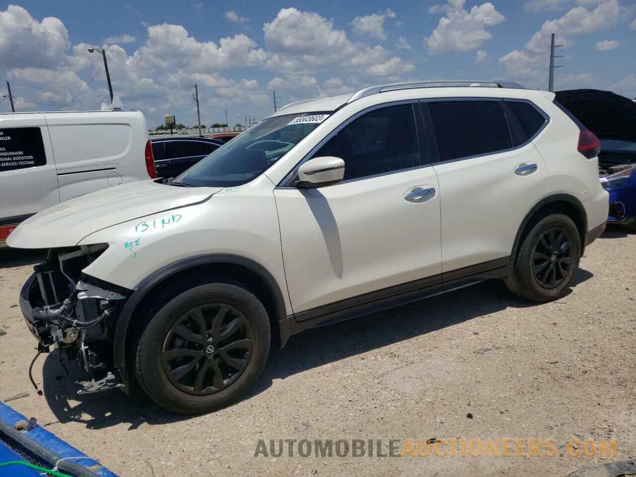 JN8AT2MT4KW257534 NISSAN ROGUE 2019