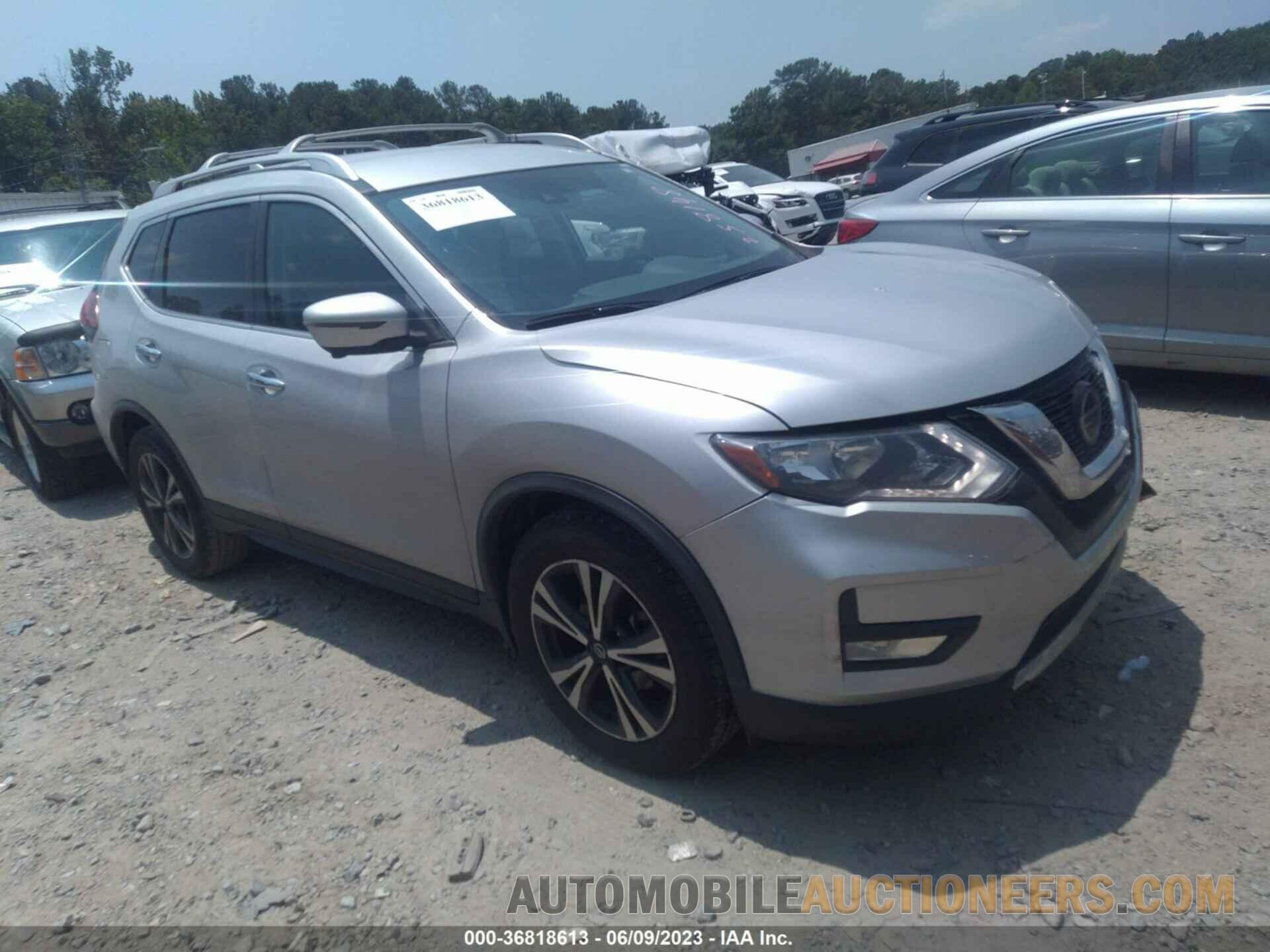 JN8AT2MT4KW258148 NISSAN ROGUE 2019