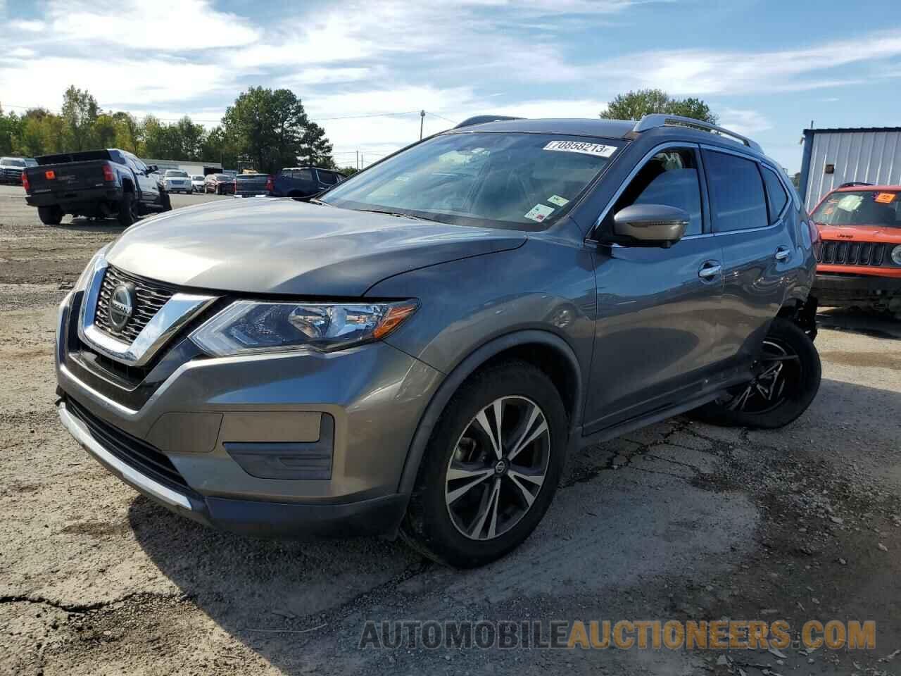 JN8AT2MT4KW258716 NISSAN ROGUE 2019