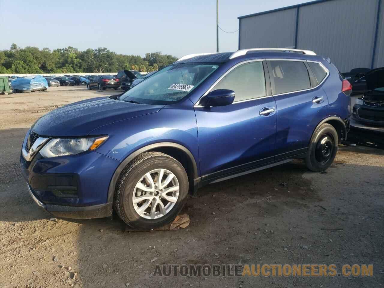 JN8AT2MT4KW258988 NISSAN ROGUE 2019