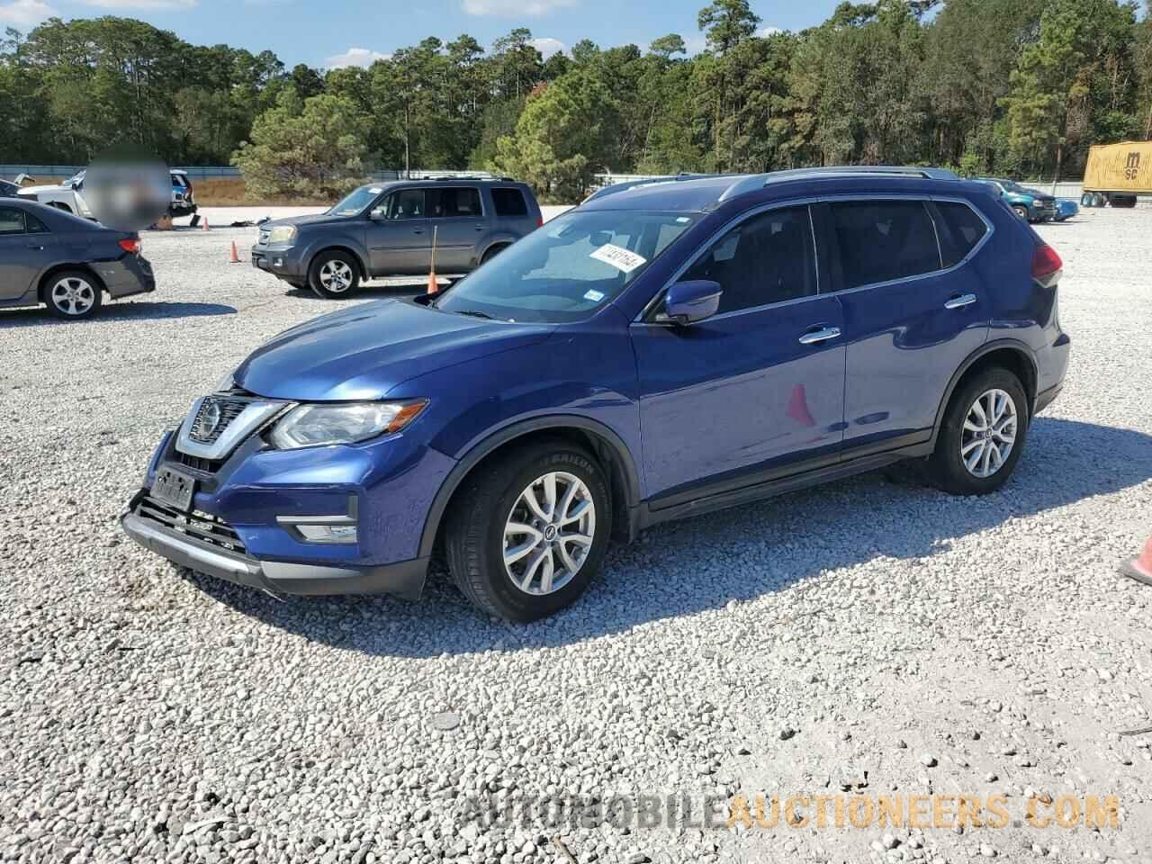 JN8AT2MT4KW260613 NISSAN ROGUE 2019