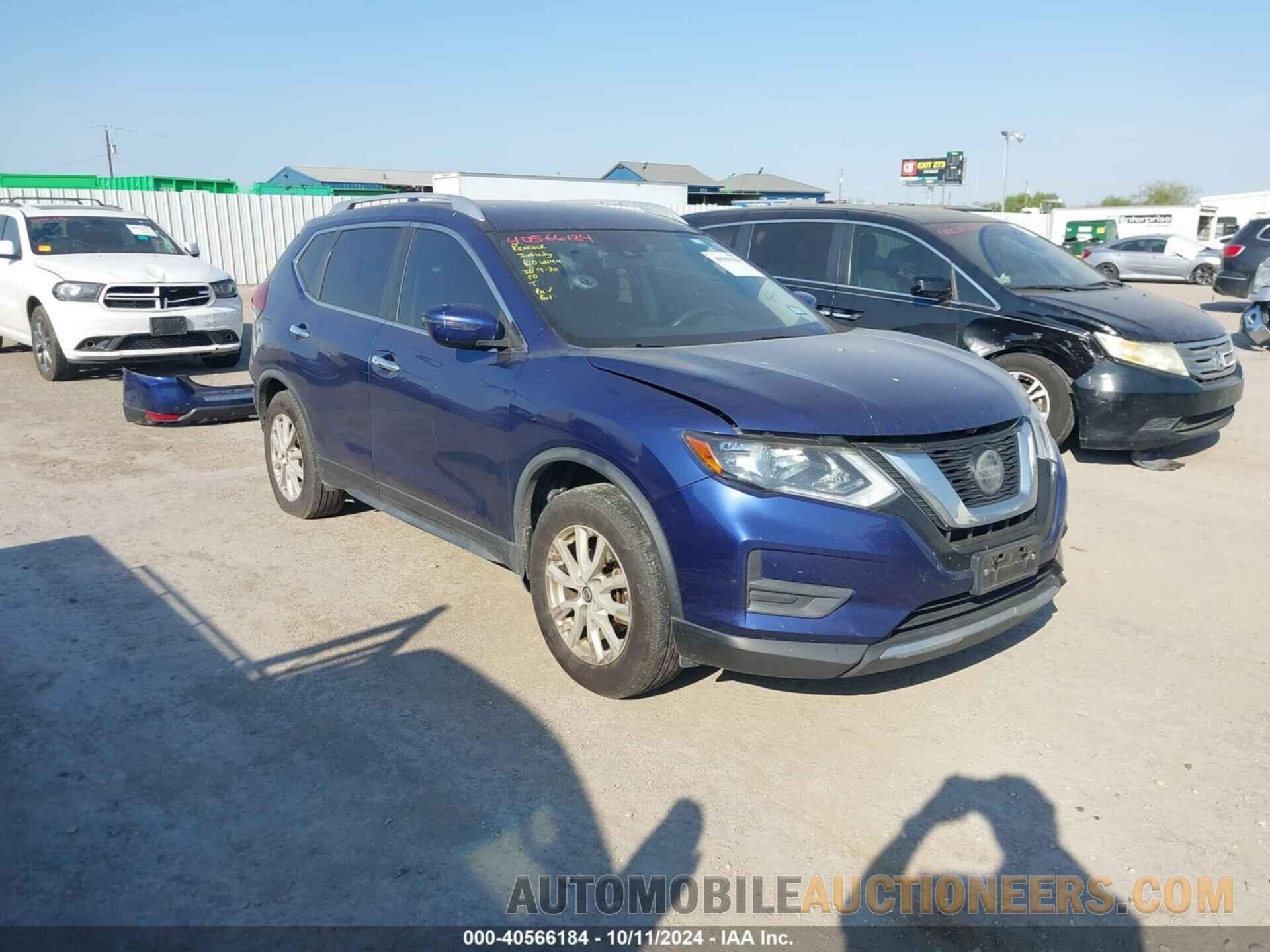 JN8AT2MT4KW261650 NISSAN ROGUE 2019