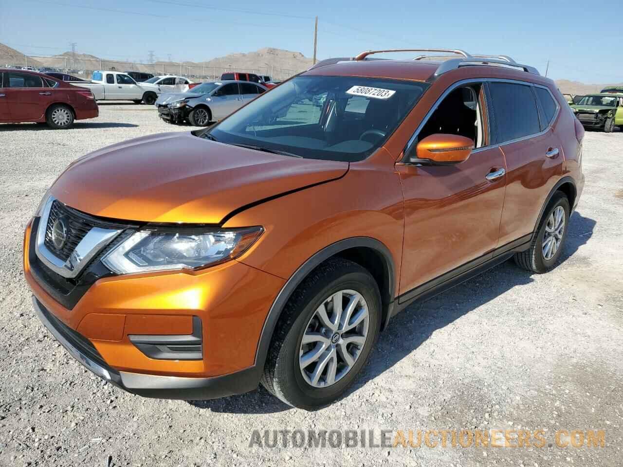 JN8AT2MT4KW262751 NISSAN ROGUE 2019