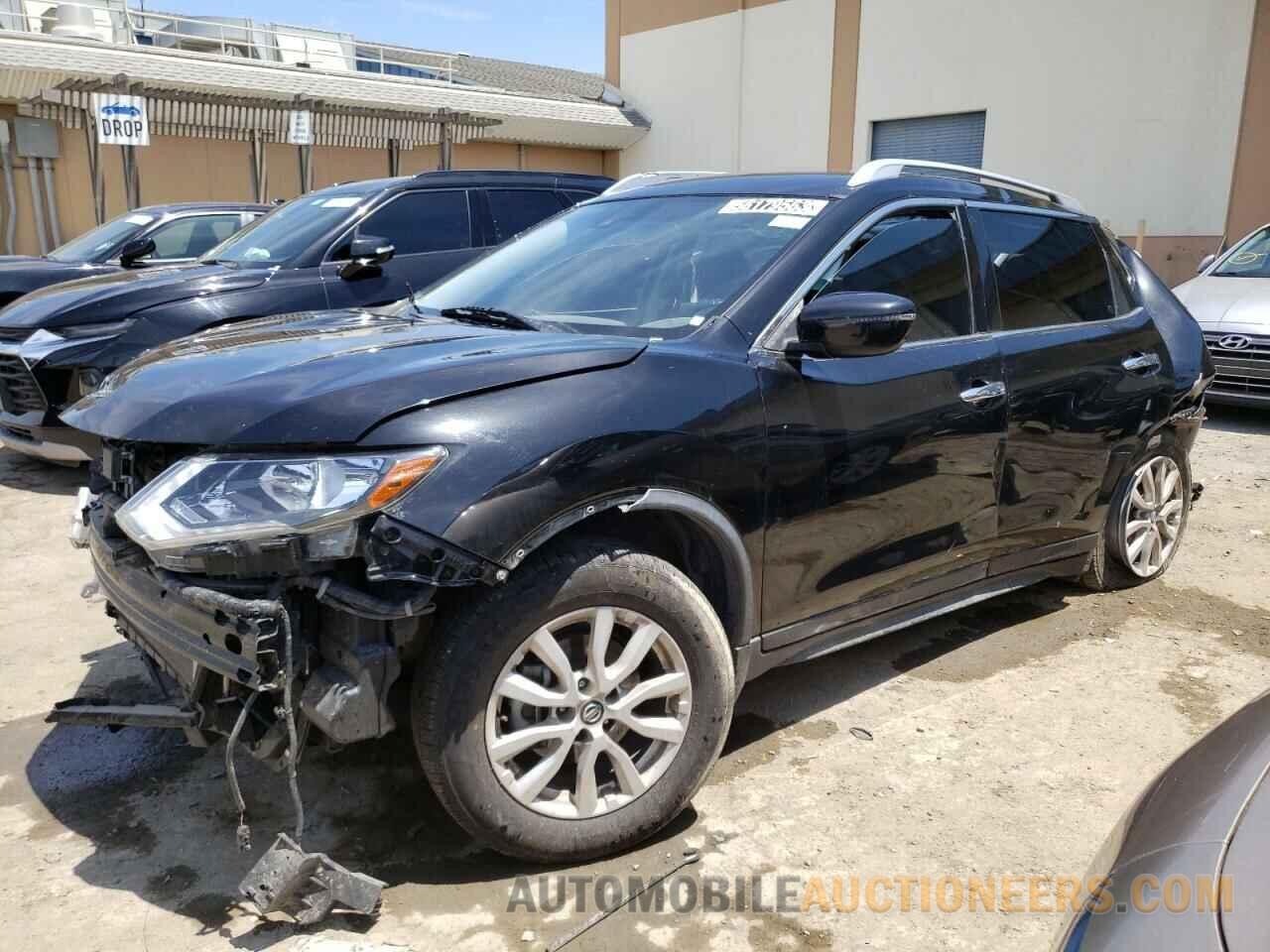 JN8AT2MT4KW262958 NISSAN ROGUE 2019