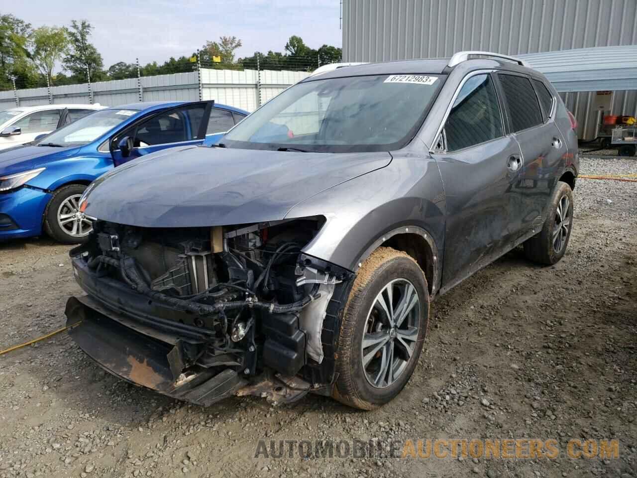 JN8AT2MT4KW263088 NISSAN ROGUE 2019