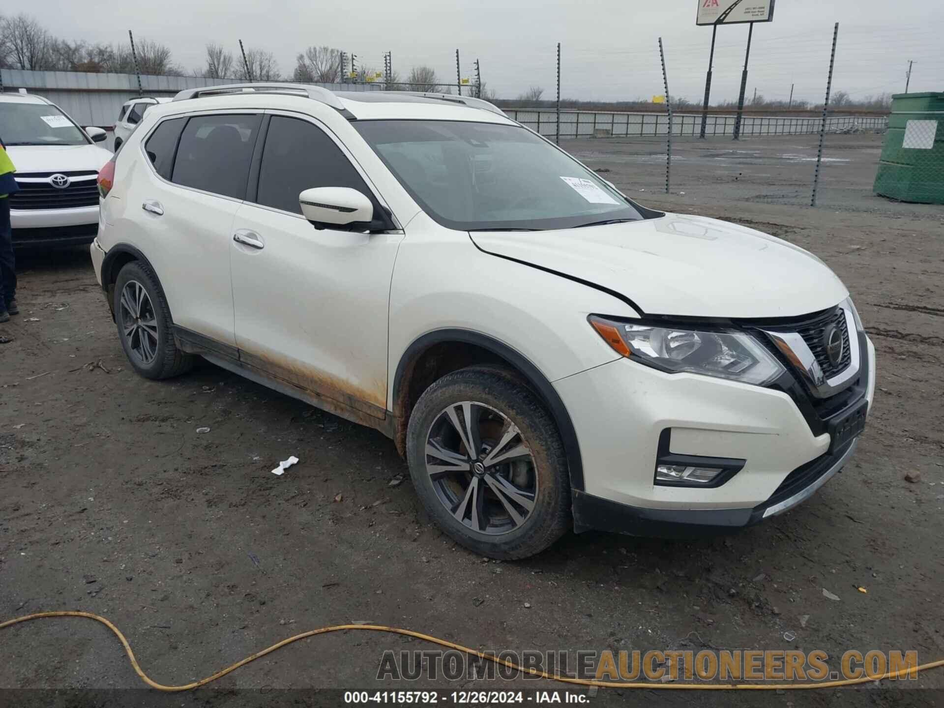 JN8AT2MT4KW263267 NISSAN ROGUE 2019