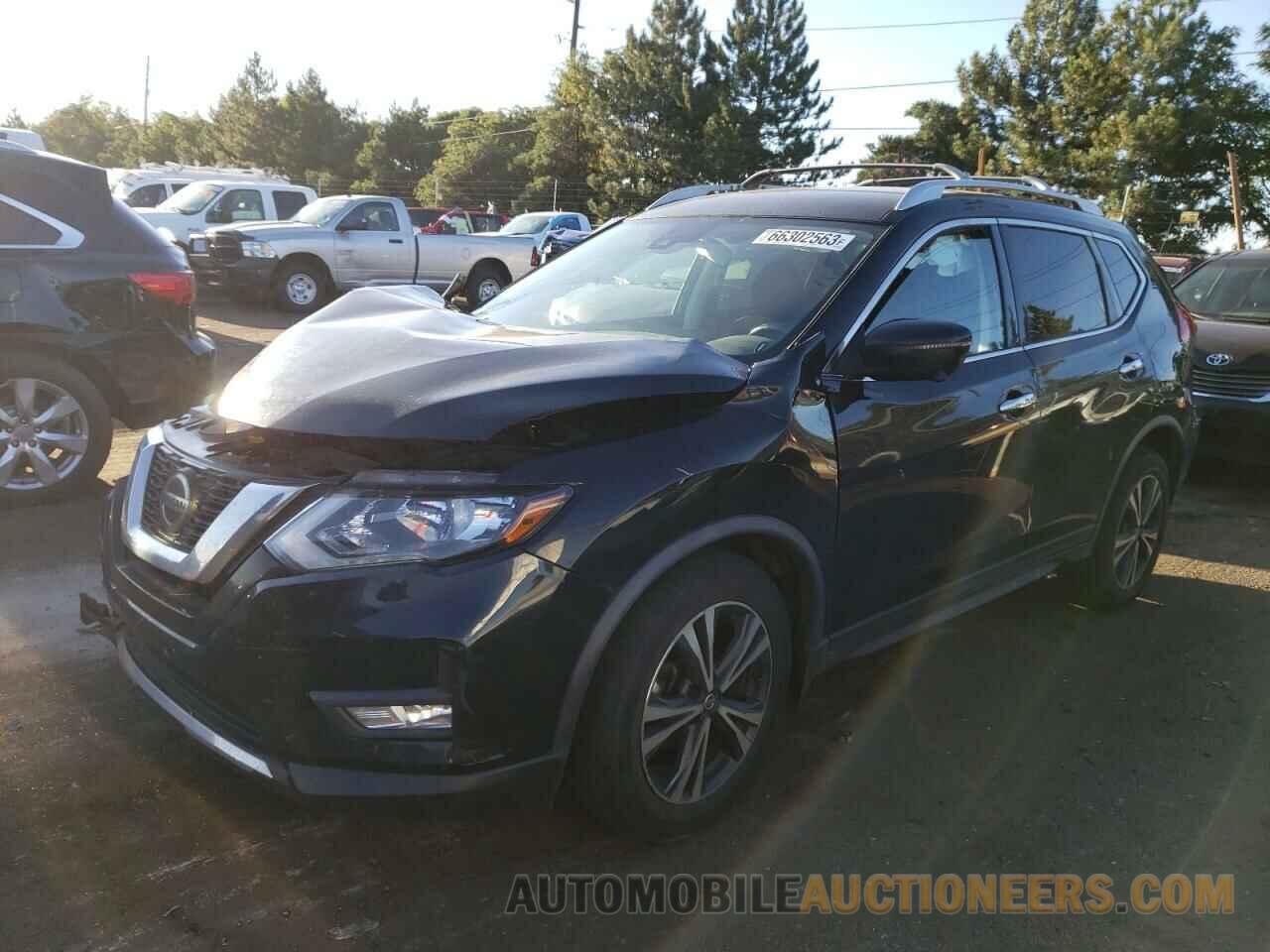 JN8AT2MT4KW268579 NISSAN ROGUE 2019