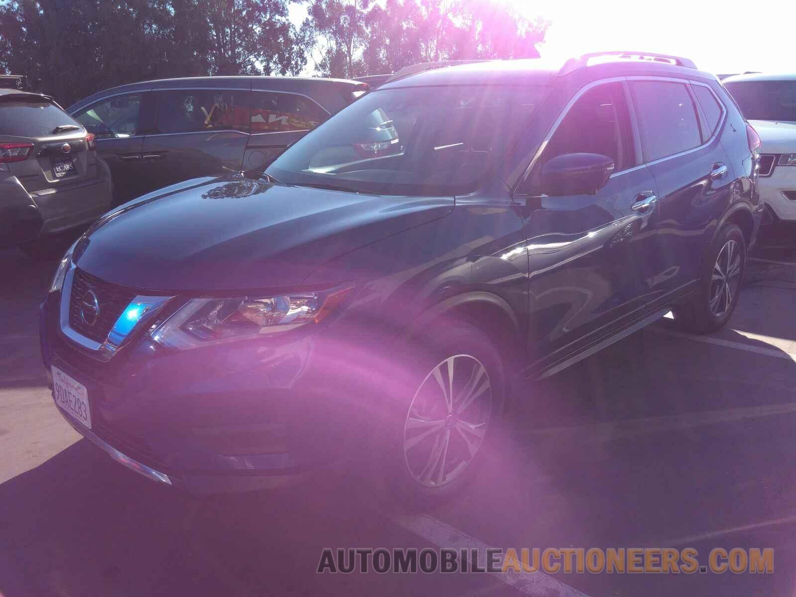 JN8AT2MT4KW268890 Nissan Rogue 2019