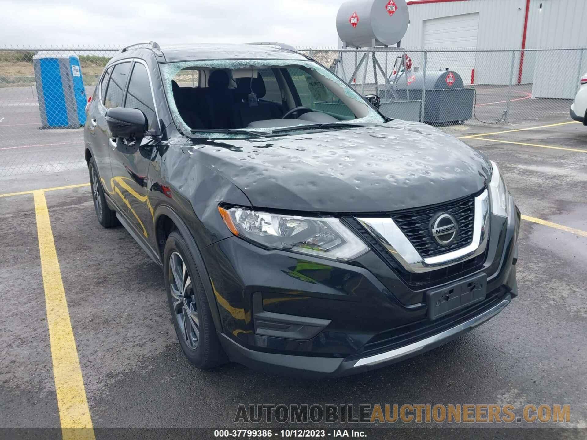 JN8AT2MT4KW268923 NISSAN ROGUE 2019