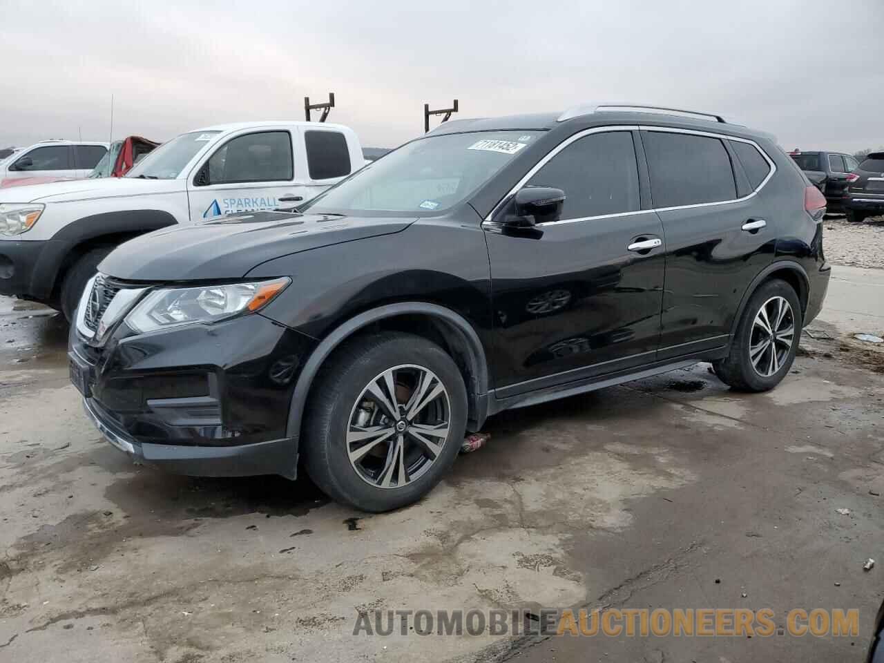 JN8AT2MT4KW268940 NISSAN ROGUE 2019