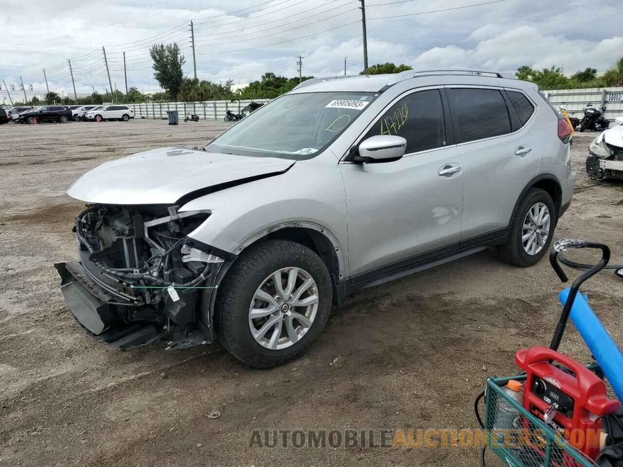 JN8AT2MT4KW502722 NISSAN ROGUE 2019