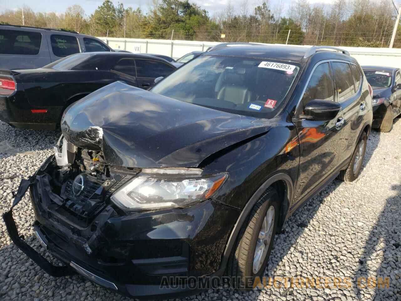 JN8AT2MT4KW504664 NISSAN ROGUE 2019